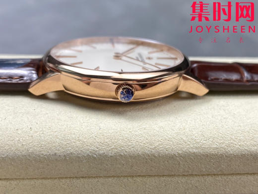 江诗丹顿 传承系列85180 VC+原版78克配重版 男士腕表 两针款 商品图5