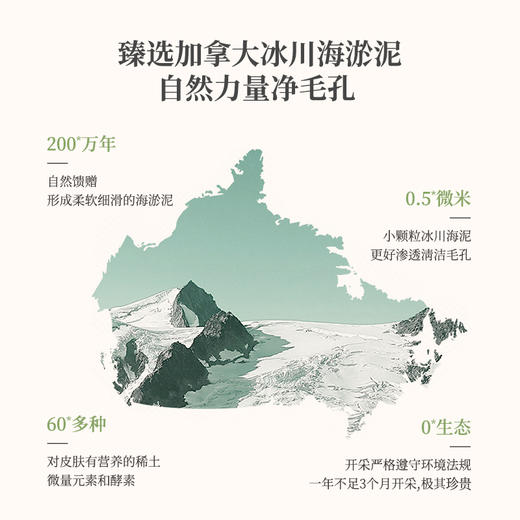 【189任选3件】植迷荟润泽舒缓泥膜（小紫泥）200g 商品图3