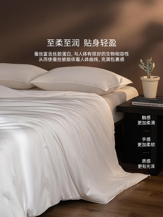 佳丽斯蚕丝被100桑蚕丝官方旗舰店正品被子四季通用被芯2025新款 商品图6