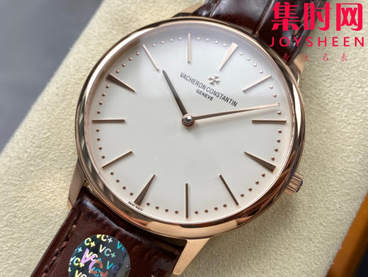 江诗丹顿 传承系列85180 VC+原版78克配重版 男士腕表 两针款 商品图2