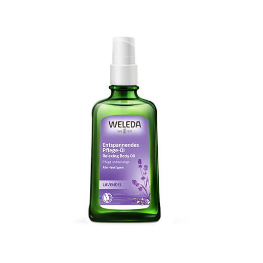 【品牌旗舰】WELEDA维蕾德 薰衣草护肤油100ml 睡眠保湿护肤精油 商品图4