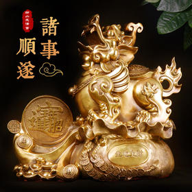 钱袋貔貅摆件