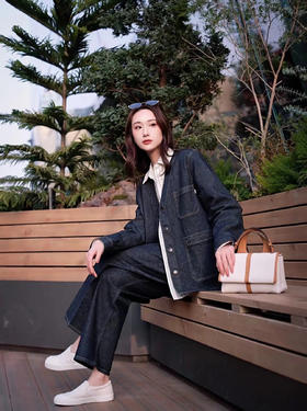 XY32-小禾 土壤系列 加绒牛仔裤（SS）