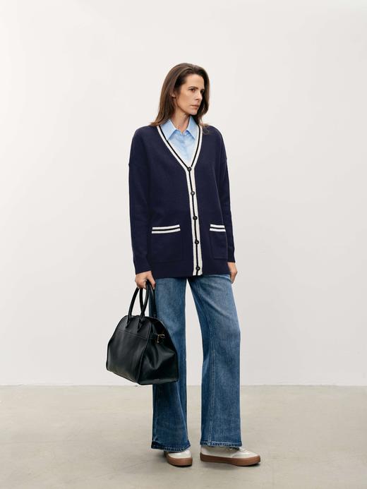 【商场同款】麦檬冬毛衫外套5FA133251 商品图3