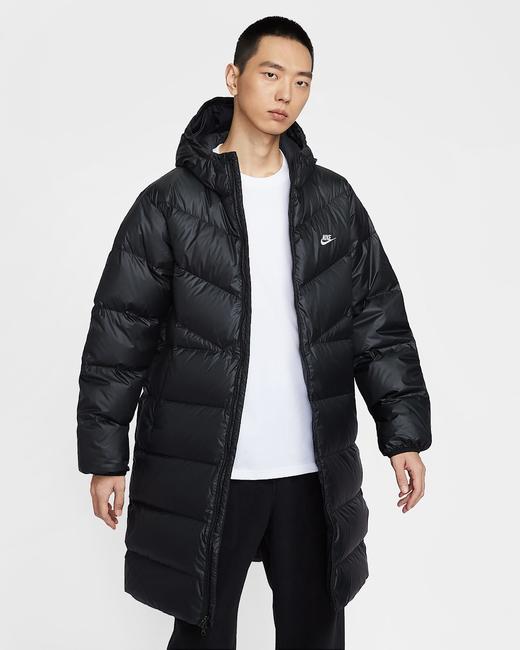Nike 耐克Windrunner 耐克风行者系列男子拒水羽绒外套HV2720-010 商品图0