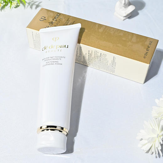 CPB肌肤之钥净采洁面膏 湿润型/清爽型 清洁温和洗面奶125ml/支 商品图3