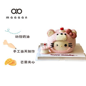 Hello Kitty蛋糕