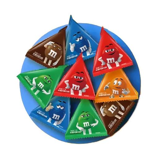 M&M’S 牛奶巧克力豆三角串包 12.5g/袋（颜色随机发货） 商品图0