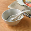 日式餐具陶瓷汤碗/附底汤勺/吐骨罐 KY074 商品缩略图1