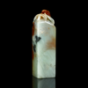 孤品017400天青石三彩富甲一方2.1*2.1*7.8cm 商品缩略图2