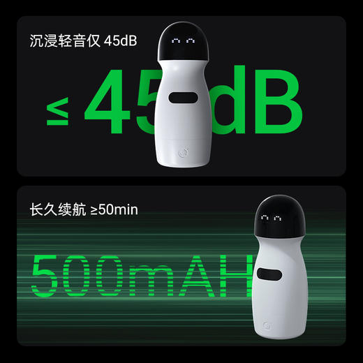 【双旦狂欢·钜惠来袭】【新品上市】大象元力壹号飞机杯 异地远程遥控 负压真空吮吸 快感直达云霄 商品图4