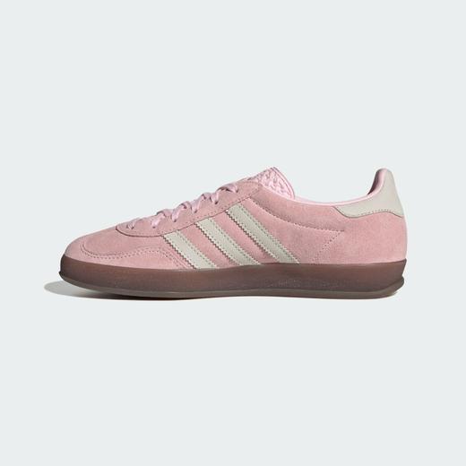 Adidas阿迪达斯女子GAZELLE INDOOR SHOES 经典运动板鞋德训鞋「T头鞋」JI2716 商品图2