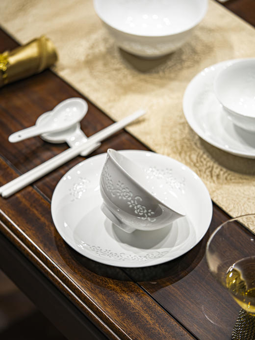 【4月新人专享】玫瑰之约餐具套组 商品图2