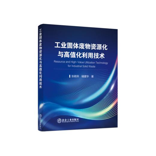工业固体废物资源化与高值化利用技术 商品图0