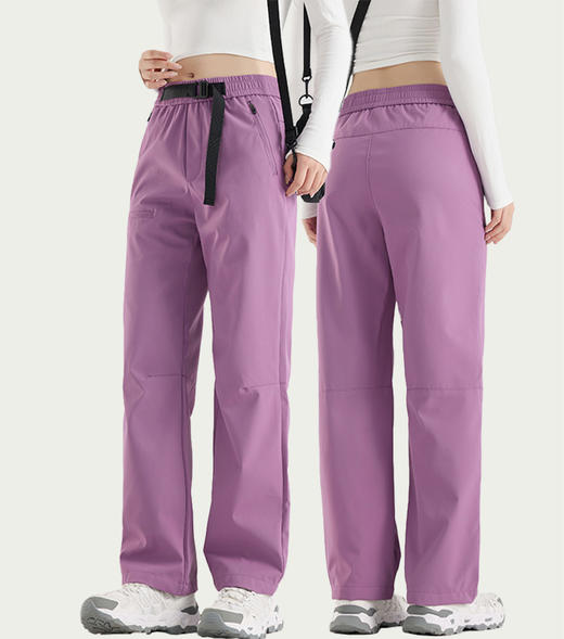 卡码拍大【外御风寒 内保干爽 加绒款无需秋裤】英国户外大牌TRESPASS® 秋冬软壳裤 常规/加绒款 商品图8