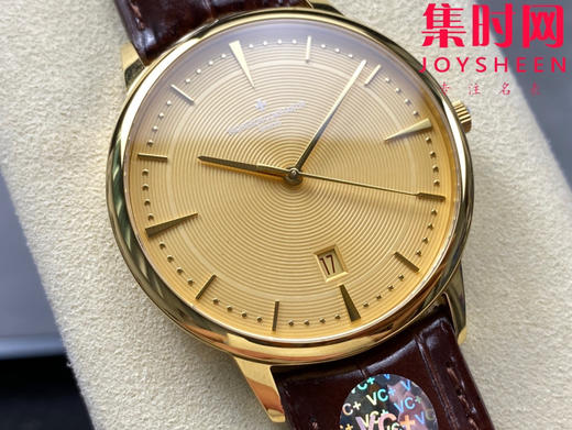 江诗丹顿 传承系列85180 VC+原版78克配重版 男士腕表 三针款 商品图1