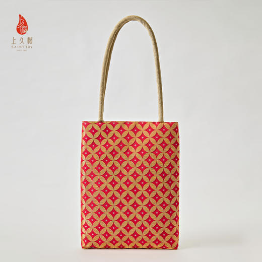 【上久楷 X 恭王府】 宋锦福袋 金钱纹 XB3B105205001 商品图1