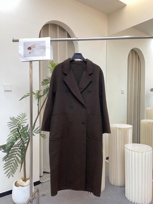 【长款牦牛绒看得见的轻奢质感秋冬必备的保暖御寒大衣外套ME4194】 商品图1