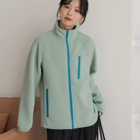 斯辰唯佳情侣抓绒衣|双面奥粒绒，厚实保暖，九色可选