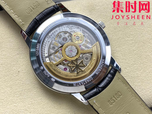 江诗丹顿 传承系列85180 VC+原版78克配重版 男士腕表 两针款 商品图6