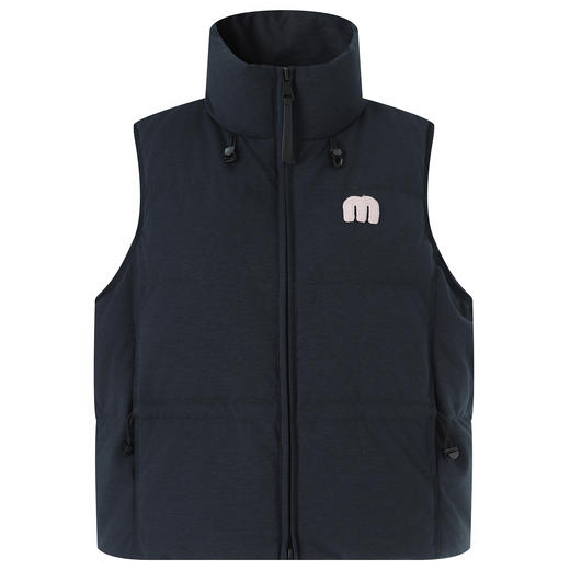 「高货wl」全新升级【铂金会员413/天猫559/差价146】(04901)洛诗琳休闲90白鸭绒羽绒服背心2025冬季外套防风保暖马甲 商品图3