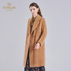 【羊驼毛】【绵羊毛】乔万尼羊毛羊驼毛大衣秋冬新款毛呢大衣外套女韩系高级感EF4A191 商品缩略图2