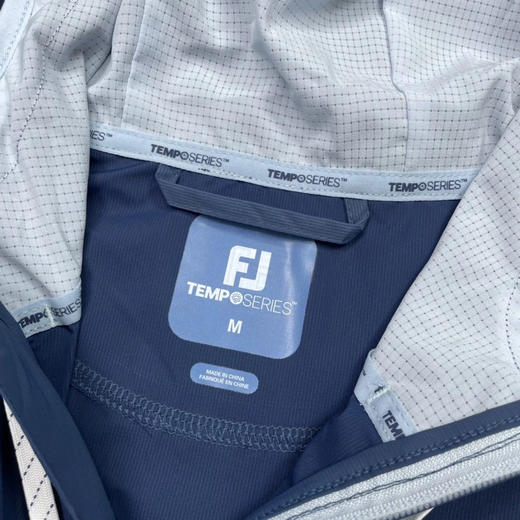 原单正品FJ男士高尔夫风衣 春秋款 薄款风衣，功能性面料，完美品相，包装完美！
浅蓝深蓝拼接S-XL 深蓝M XL 烟灰S-XL 商品图10