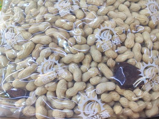 陈皮味花生 颗粒饱满匀称 壳薄味香  香脆可口 商品图4