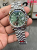 劳力士 VS日志41系列 VS日志V2版 薄荷绿 男士腕表 丹东3235机 五珠带 表径41mm 商品缩略图4