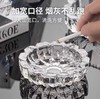 【HDXK】12公分玻璃烟灰缸 1个 商品缩略图0