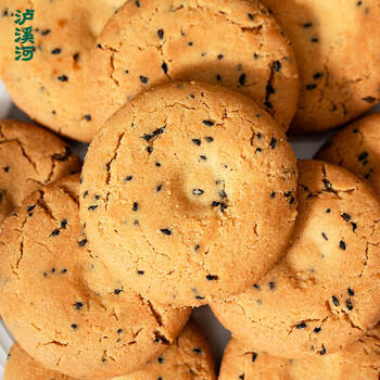 泸溪河 原味桃酥600g超1斤 南京特产面包糕点心早餐营养休闲零食 /休闲食品 /中式糕点 /桃酥 商品图4