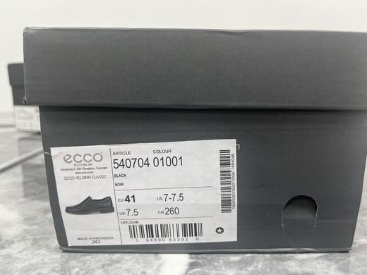 瑕疵ECCO/爱步 男士乐福鞋一脚蹬休闲商务方头皮鞋 赫尔辛基 540704 商品图4