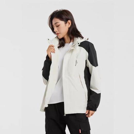 【真清仓 硬核抗寒银狐绒 保暖有型】斯辰唯佳户外三合一可拆卸内胆外套（A87-1818） 商品图9