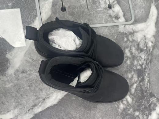 瑕疵ECCO/爱步 男士秋冬款牛皮圆头系带工装靴 扭转 503804 商品图0