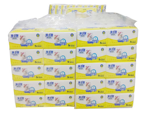 胖小胖-卷纸3提+抽纸10提 商品图1