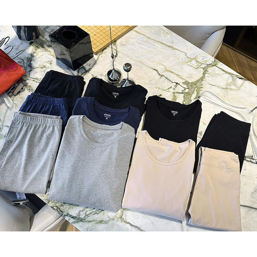 官网299！*棉时代柔暖棉质亲肤保暖内衣女士套装四面弹力锁温蓄热男士秋衣秋裤情侣款秋冬秋衣裤 商品图6