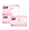 【抽纸】爽悦 樱花可湿水抽纸 400张/包（颜色随机） 商品缩略图0