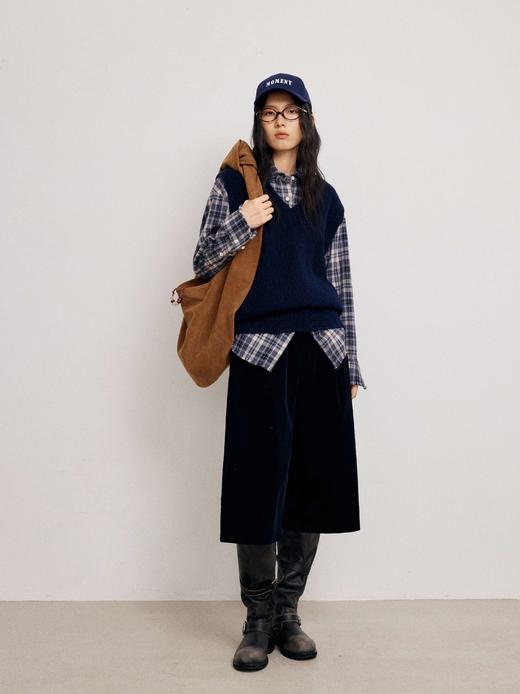 【商场同款】麦檬冬毛衫背心4GA133021 商品图2