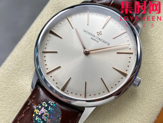 江诗丹顿 传承系列85180 VC+原版78克配重版 男士腕表 两针款 商品图2