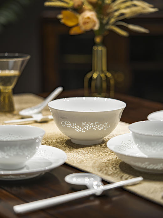 【12月新人专享】玫瑰之约餐具 商品图2