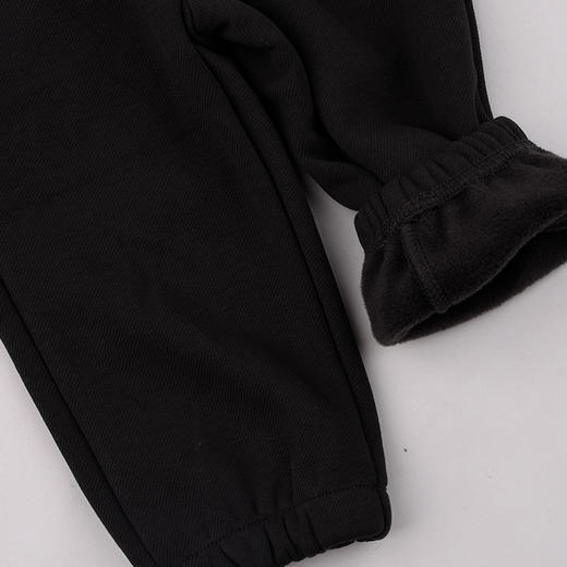 棉果果冬季新品新年款男童女童斜纹复合绒保暖加厚中国风针织加绒长裤M502200425776 商品图4