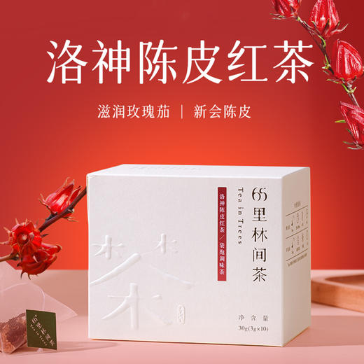趣品 | 菊花普洱+陈皮普洱+洛神+蜜桂+茉莉+生姜+玫瑰+雪梨+芒摆有机白+芒摆有机红 各1盒（共10盒） 281g 商品图3