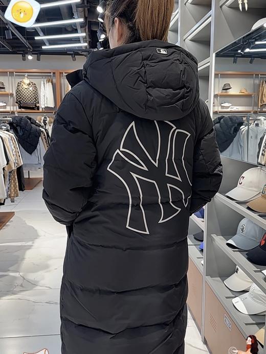 越南回货！ 保真正品 ！90鸭绒 ！ mlb防风防水纽约洋基队长款羽绒服 商品图4