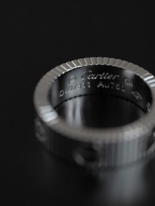 YS02-卡地亚 格栅设计 戒指男女同款情侣款（XK） 商品图10