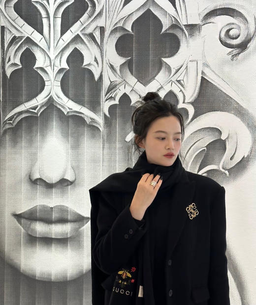 YS12-罗意威 标志图案 黄铜胸针（XK） 商品图13