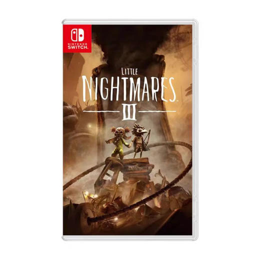 【共享租借】任天堂Switch2 游戏卡 小小噩梦3 商品图4