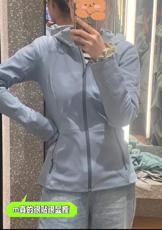 【开放日忙 秒杀价已调 直接拍】开放日卖疯了的 Lu家 女士抓绒 软壳冲锋衣 修身 好NICE 商品图12
