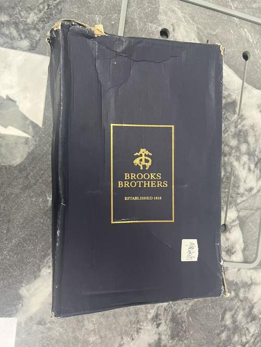瑕疵Brooks Brothers/布克兄弟 男士鞋子 商品图5