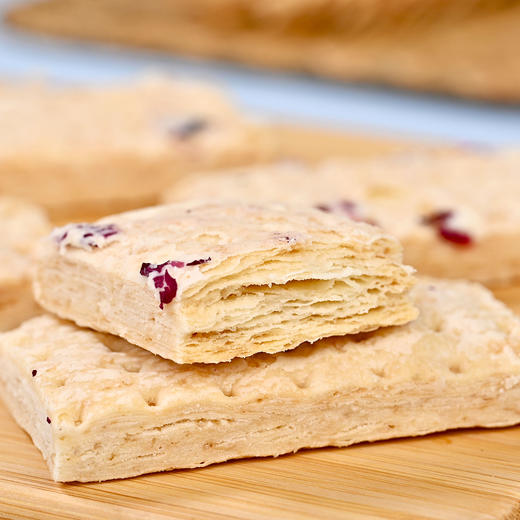 野风酥定胜酥258g 山东特色点心糕点茶点零食小吃特产伴手礼中华老字号 玫瑰莲子味 商品图3