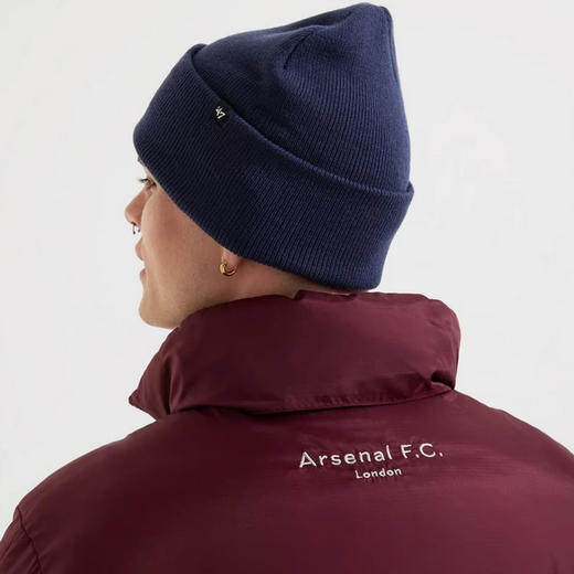 【官网同款】阿森纳足球俱乐部 | 深蓝毛线帽秋冬户外百搭针织帽 商品图3